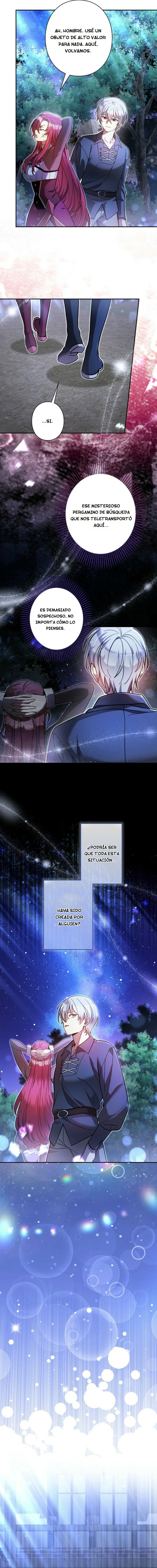 Las Heroínas Principales Están Tratando de Matarme Capitulo 36 página 14