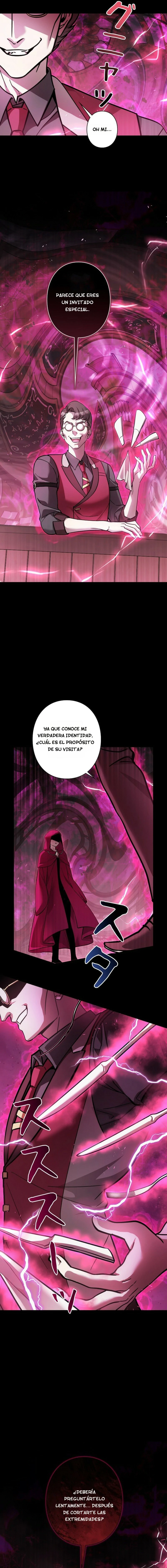 Las Heroínas Principales Están Tratando de Matarme Capitulo 36 página 16