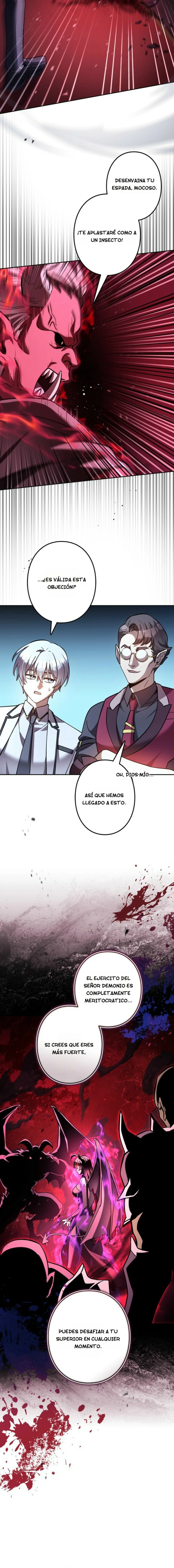 Las Heroínas Principales Están Tratando de Matarme Capitulo 38 página 10