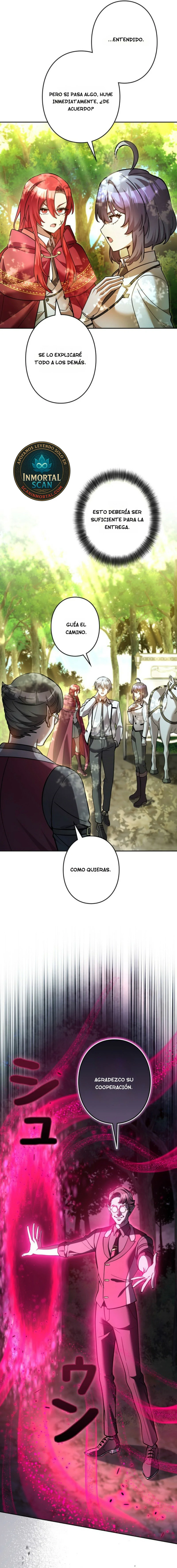 Las Heroínas Principales Están Tratando de Matarme Capitulo 38 página 3