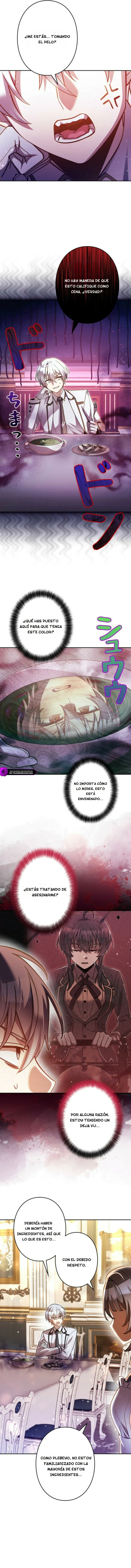 Las Heroínas Principales Están Tratando de Matarme Capitulo 40 página 6