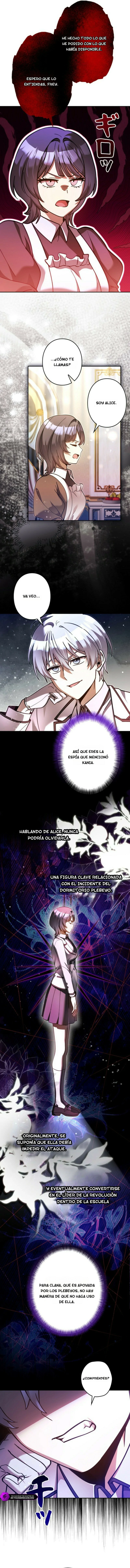 Las Heroínas Principales Están Tratando de Matarme Capitulo 40 página 7