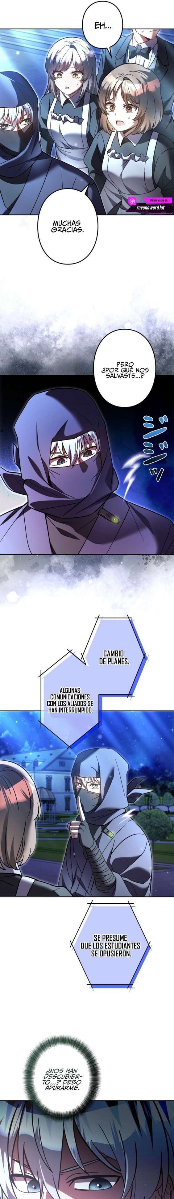 Las Heroínas Principales Están Tratando de Matarme Capitulo 41 página 13