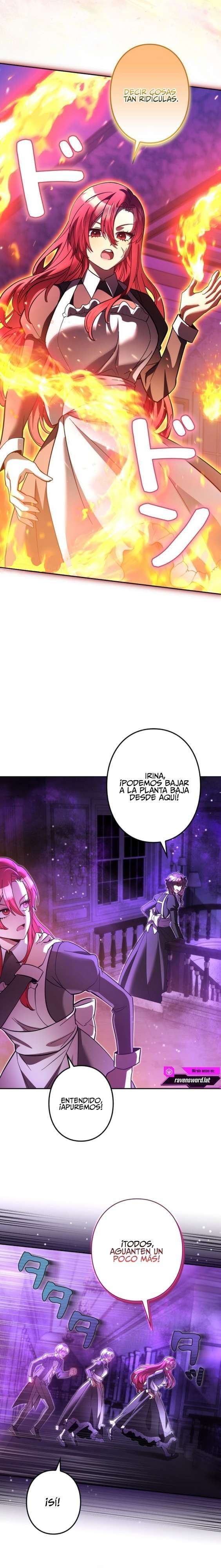 Las Heroínas Principales Están Tratando de Matarme Capitulo 41 página 16