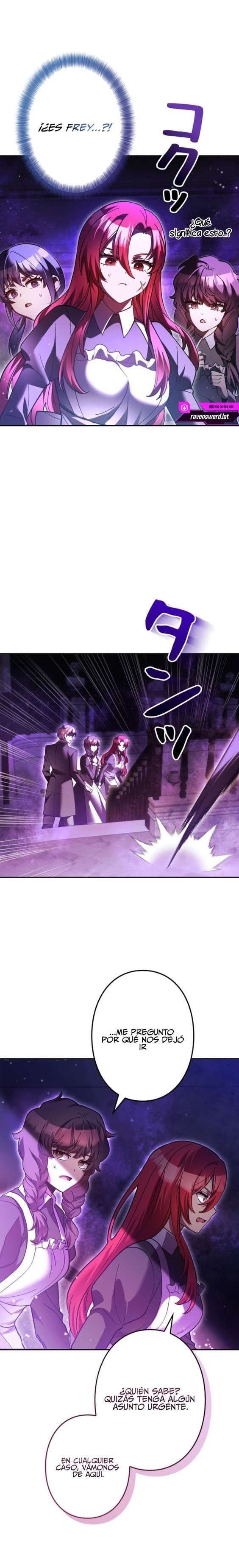 Las Heroínas Principales Están Tratando de Matarme Capitulo 41 página 18