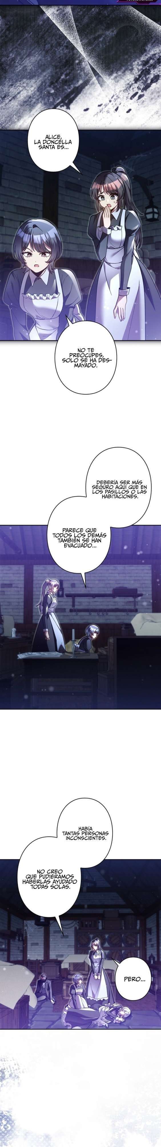 Las Heroínas Principales Están Tratando de Matarme Capitulo 41 página 2