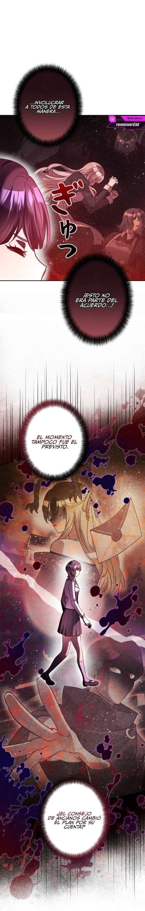 Las Heroínas Principales Están Tratando de Matarme Capitulo 41 página 4