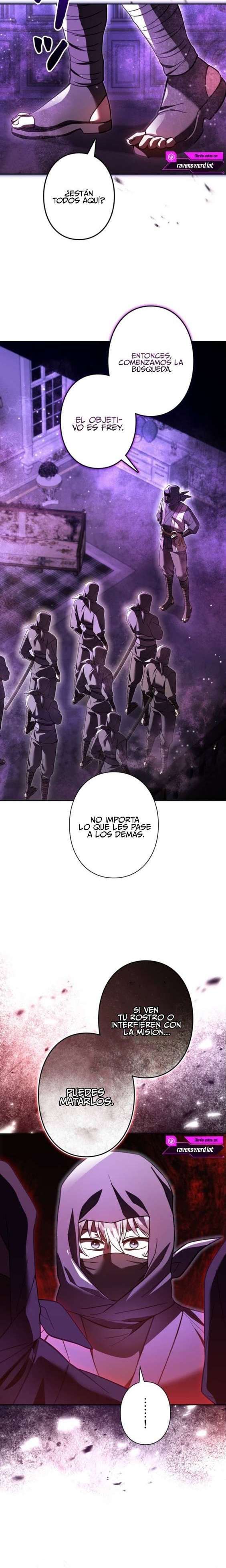 Las Heroínas Principales Están Tratando de Matarme Capitulo 41 página 6