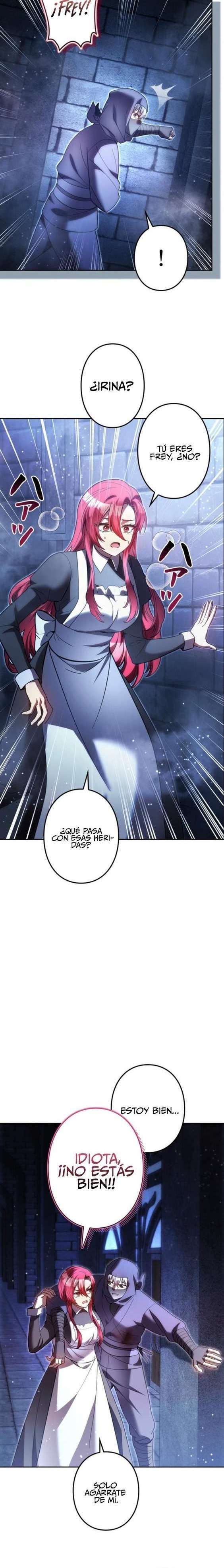 Las Heroínas Principales Están Tratando de Matarme Capitulo 42 página 12