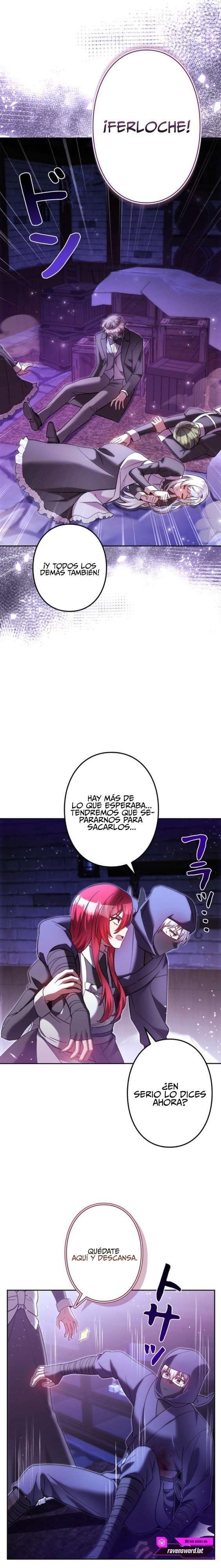 Las Heroínas Principales Están Tratando de Matarme Capitulo 42 página 14