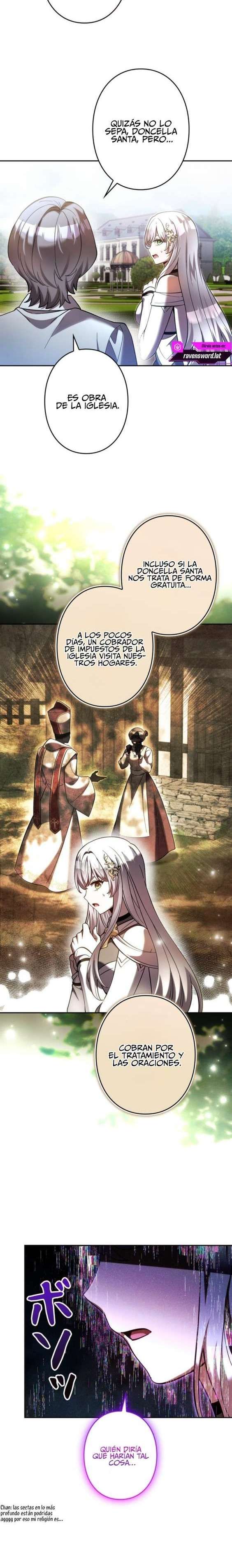 Las Heroínas Principales Están Tratando de Matarme Capitulo 43 página 12