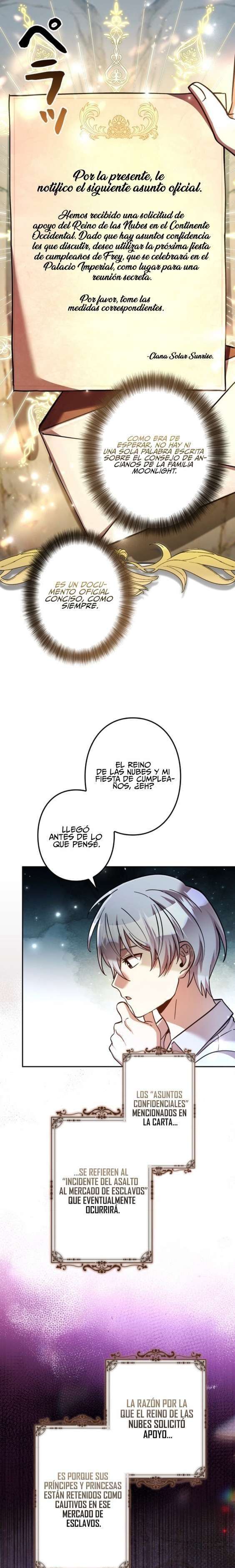 Las Heroínas Principales Están Tratando de Matarme Capitulo 43 página 17
