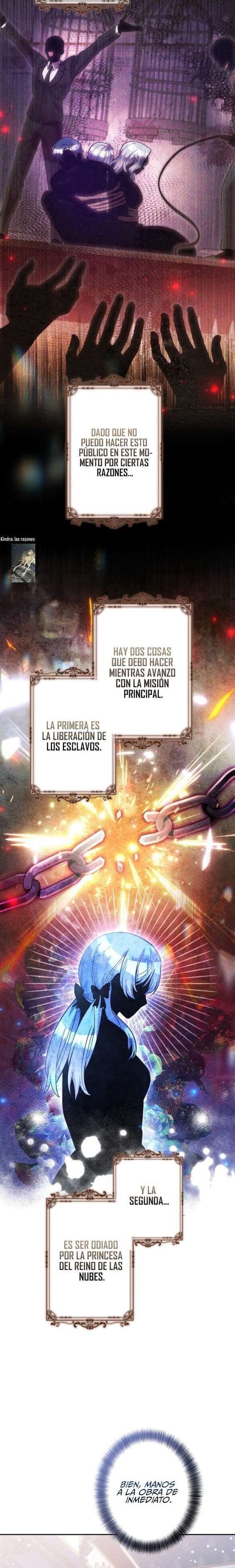 Las Heroínas Principales Están Tratando de Matarme Capitulo 43 página 18