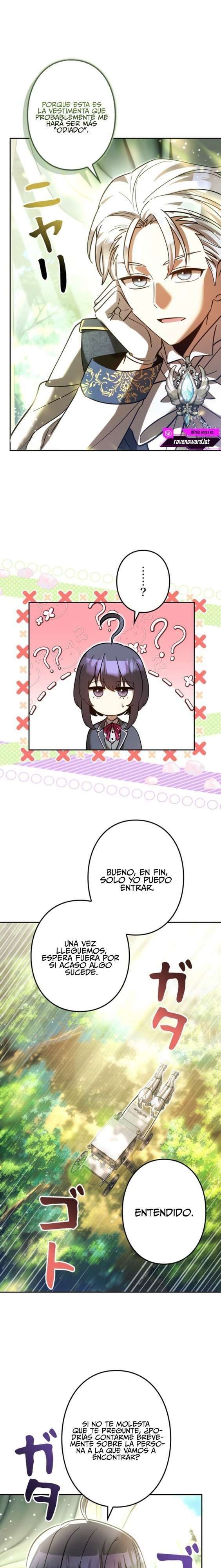 Las Heroínas Principales Están Tratando de Matarme Capitulo 43 página 21