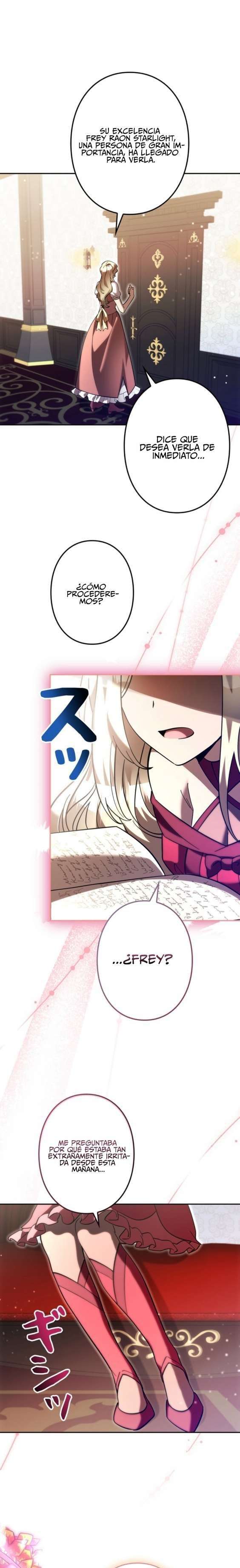 Las Heroínas Principales Están Tratando de Matarme Capitulo 43 página 23