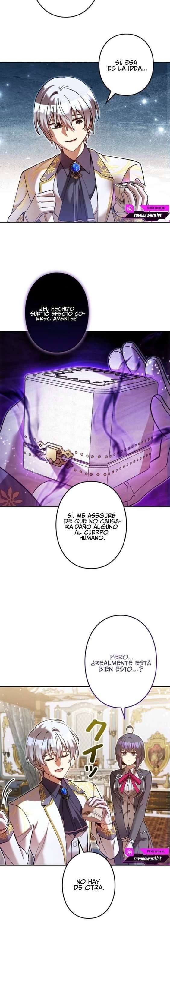 Las Heroínas Principales Están Tratando de Matarme Capitulo 44 página 12