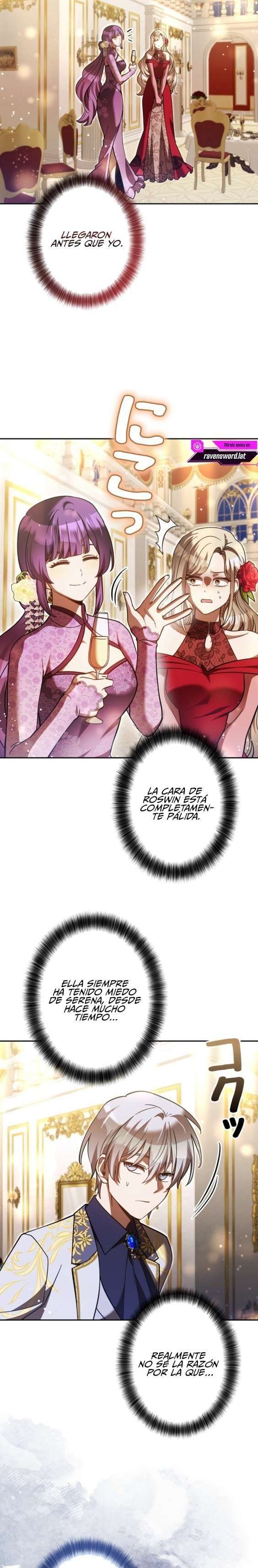 Las Heroínas Principales Están Tratando de Matarme Capitulo 44 página 15