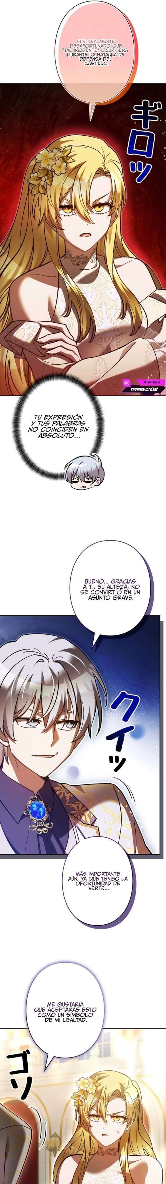 Las Heroínas Principales Están Tratando de Matarme Capitulo 44 página 17