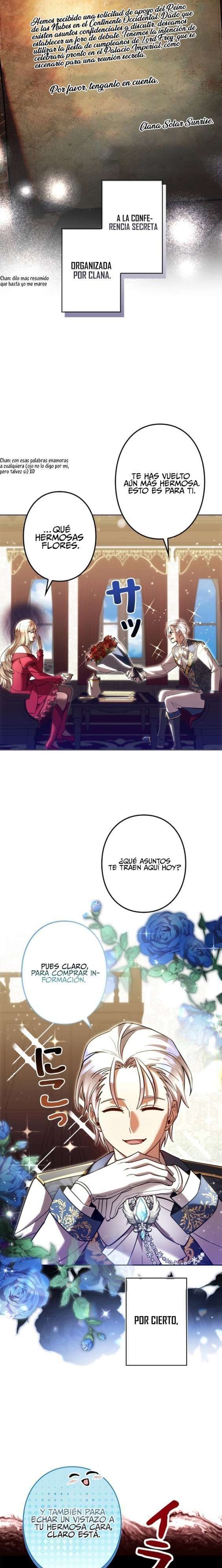 Las Heroínas Principales Están Tratando de Matarme Capitulo 44 página 3