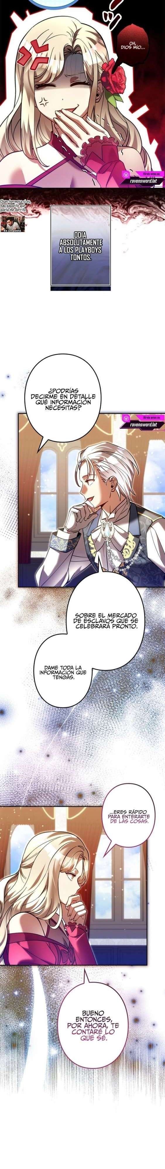 Las Heroínas Principales Están Tratando de Matarme Capitulo 44 página 4