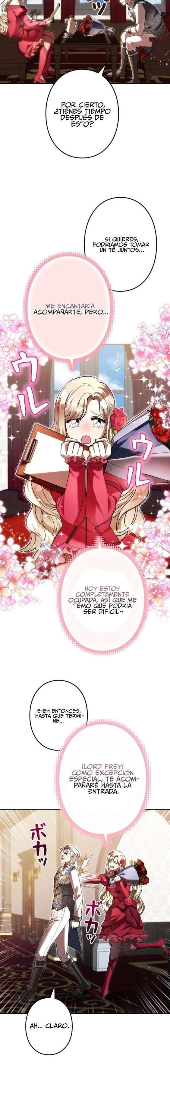 Las Heroínas Principales Están Tratando de Matarme Capitulo 44 página 8