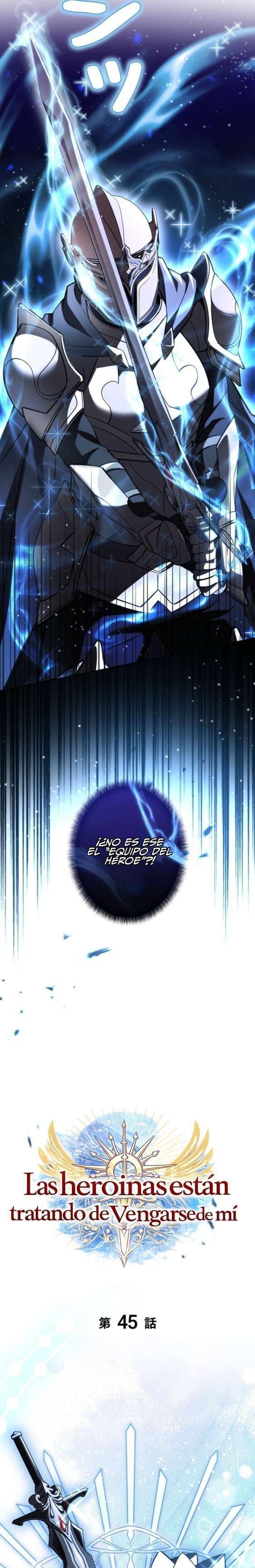 Las Heroínas Principales Están Tratando de Matarme Capitulo 45 página 19