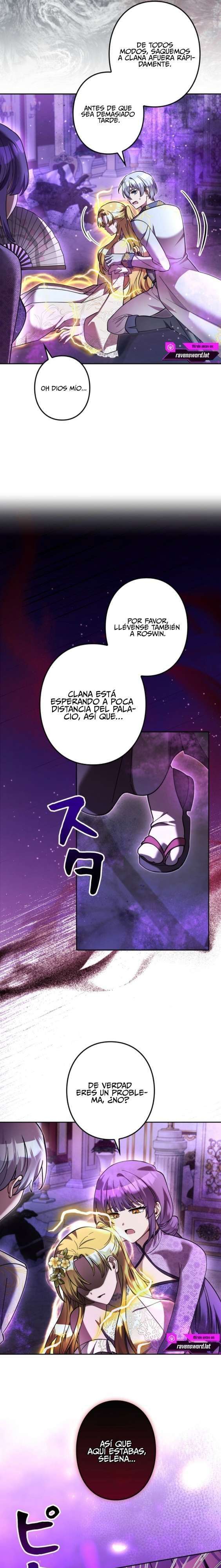 Las Heroínas Principales Están Tratando de Matarme Capitulo 45 página 9