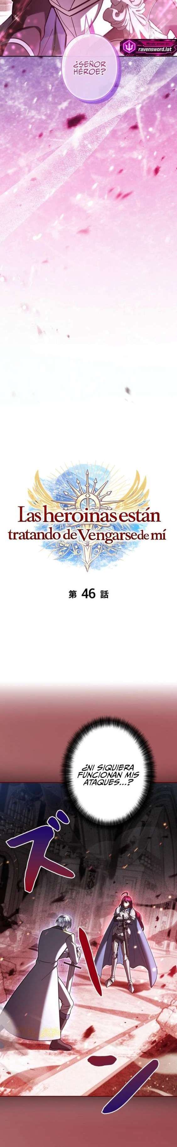 Las Heroínas Principales Están Tratando de Matarme Capitulo 46 página 10