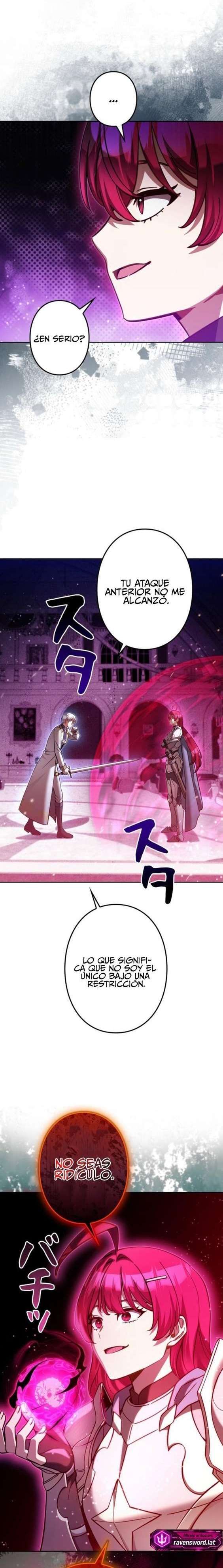 Las Heroínas Principales Están Tratando de Matarme Capitulo 46 página 18