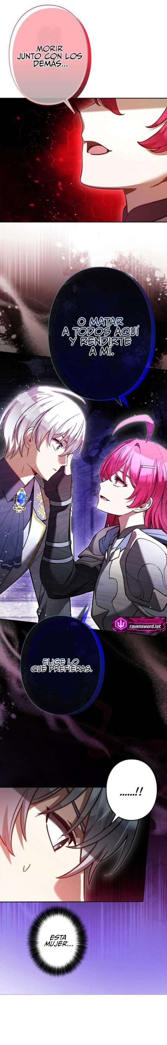 Las Heroínas Principales Están Tratando de Matarme Capitulo 46 página 4