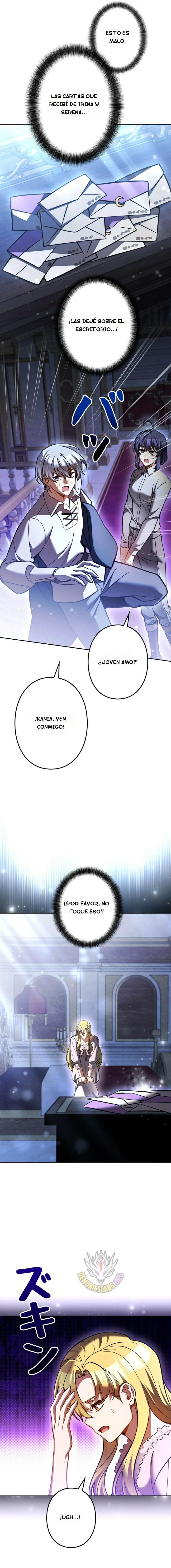 Las Heroínas Principales Están Tratando de Matarme Capitulo 49 página 10