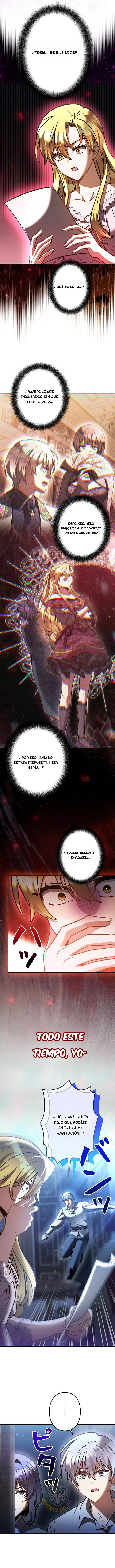 Las Heroínas Principales Están Tratando de Matarme Capitulo 49 página 13