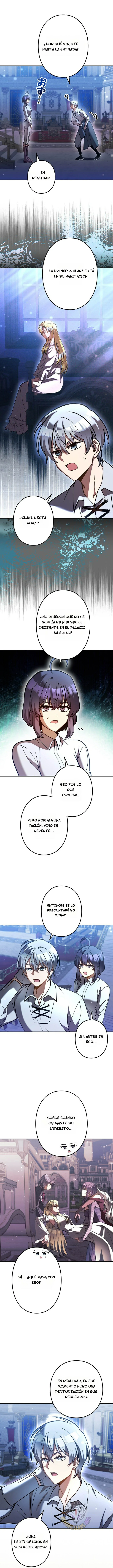 Las Heroínas Principales Están Tratando de Matarme Capitulo 49 página 5