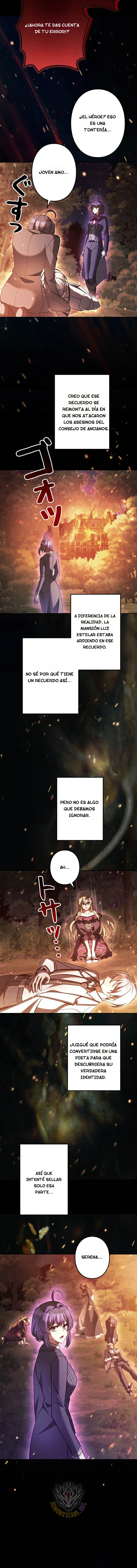 Las Heroínas Principales Están Tratando de Matarme Capitulo 49 página 7