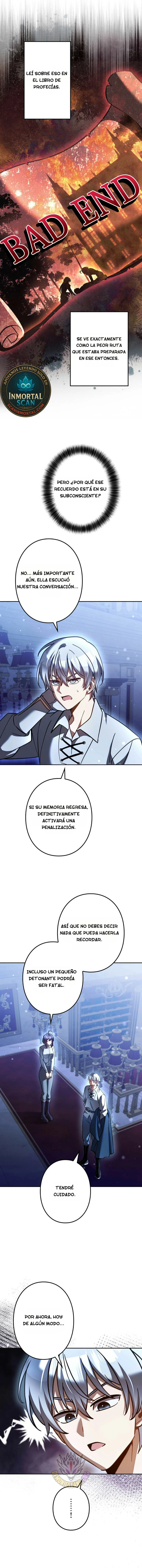Las Heroínas Principales Están Tratando de Matarme Capitulo 49 página 9