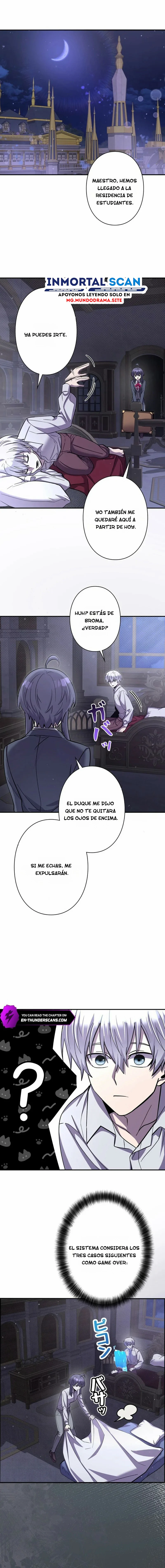 Las Heroínas Principales Están Tratando de Matarme Capitulo 5 página 2