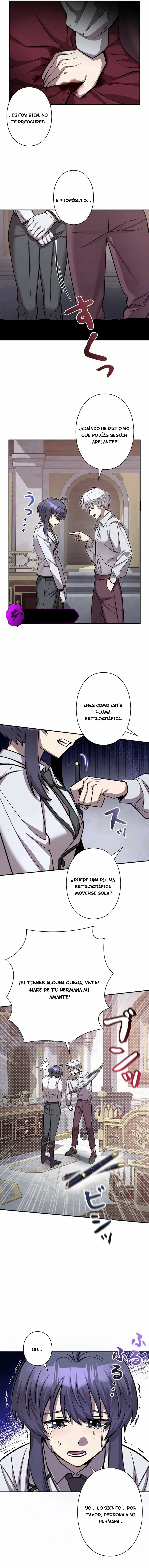 Las Heroínas Principales Están Tratando de Matarme Capitulo 5 página 5