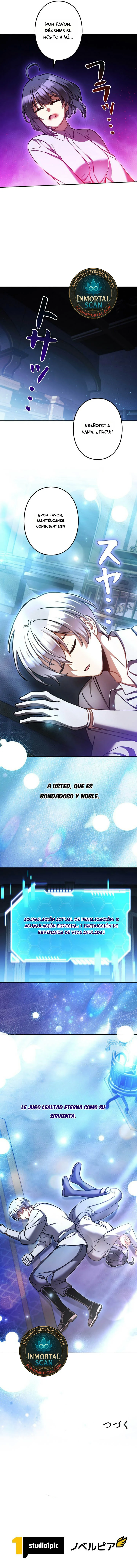 Las Heroínas Principales Están Tratando de Matarme Capitulo 50 página 13