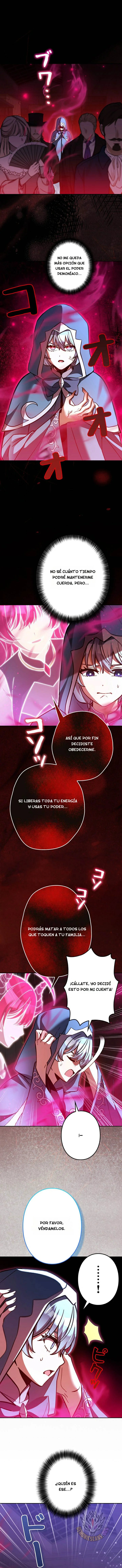 Las Heroínas Principales Están Tratando de Matarme Capitulo 52 página 5