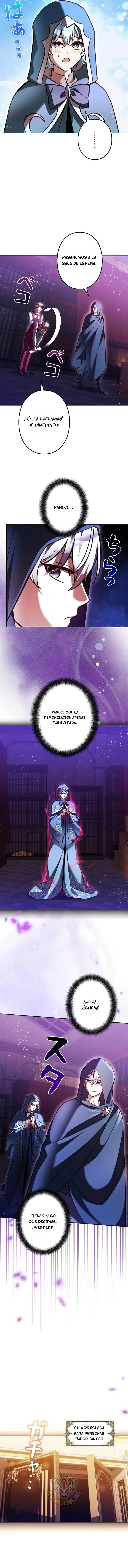 Las Heroínas Principales Están Tratando de Matarme Capitulo 52 página 7