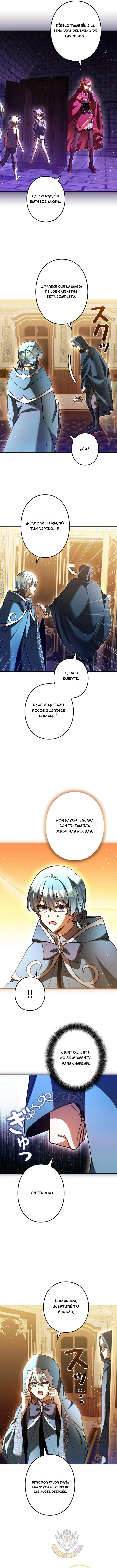 Las Heroínas Principales Están Tratando de Matarme Capitulo 53 página 3