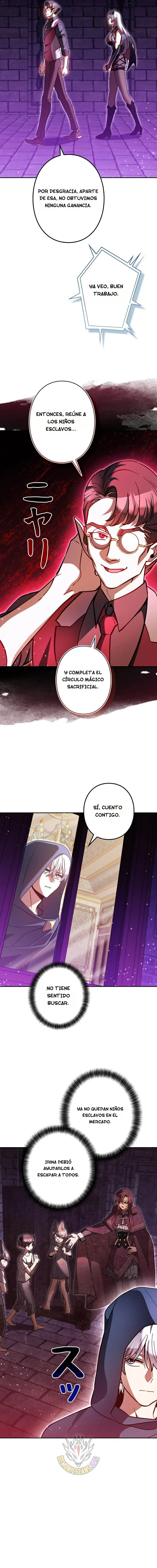 Las Heroínas Principales Están Tratando de Matarme Capitulo 53 página 5