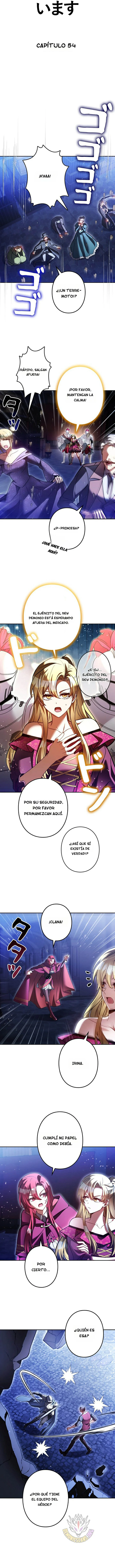 Las Heroínas Principales Están Tratando de Matarme Capitulo 54 página 3