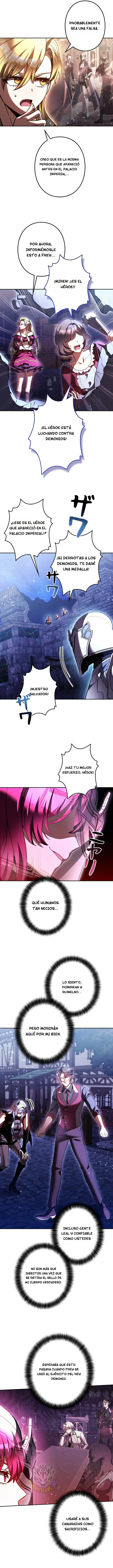 Las Heroínas Principales Están Tratando de Matarme Capitulo 54 página 4