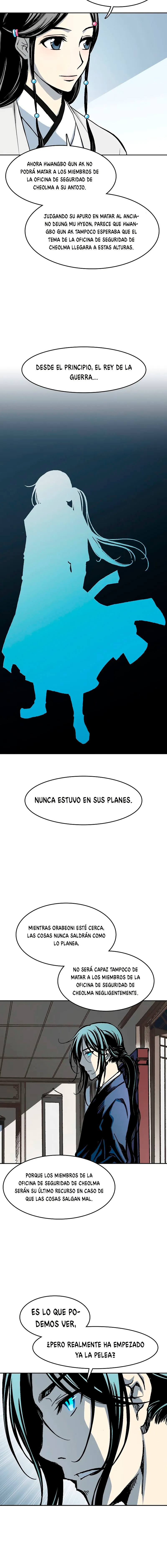 Memorias del Rey de la Guerra Capitulo 101 página 18