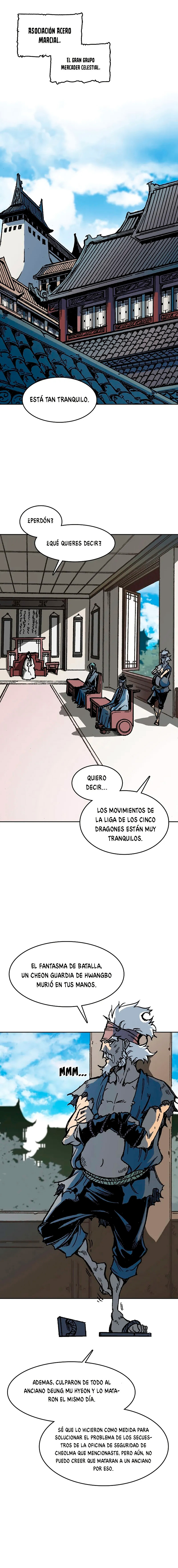 Memorias del Rey de la Guerra Capitulo 101 página 2