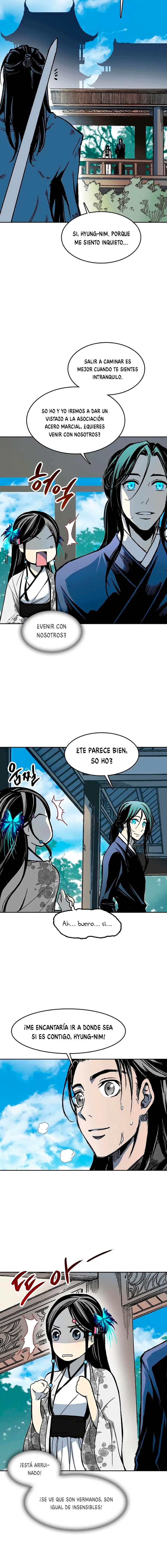 Memorias del Rey de la Guerra Capitulo 101 página 21
