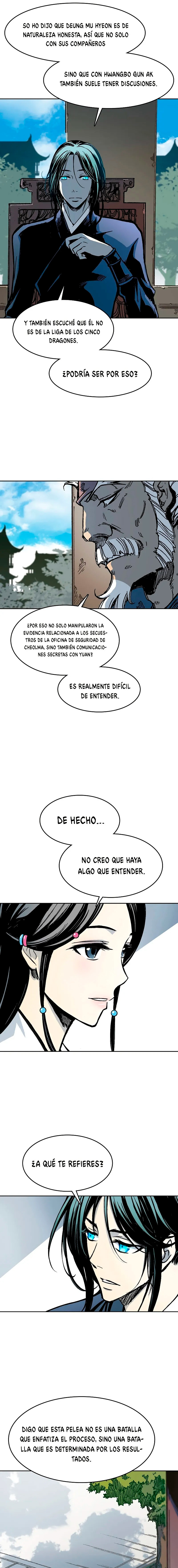 Memorias del Rey de la Guerra Capitulo 101 página 3