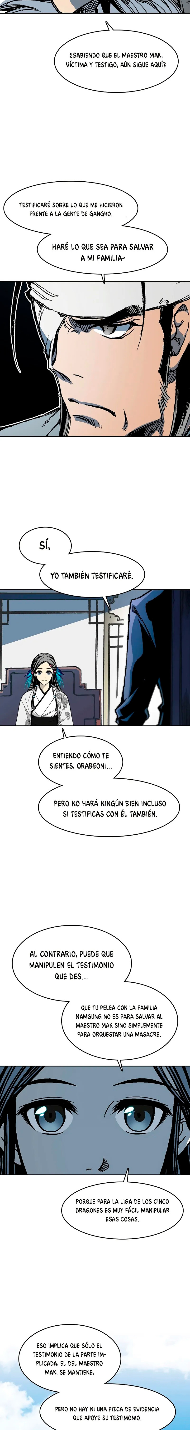 Memorias del Rey de la Guerra Capitulo 101 página 6