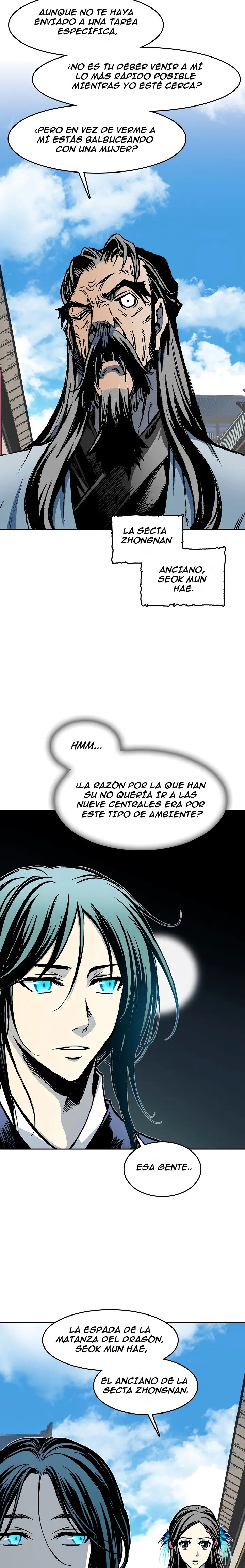 Memorias del Rey de la Guerra Capitulo 102 página 16
